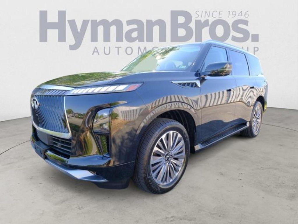 new 2025 INFINITI QX80 car, priced at $89,609