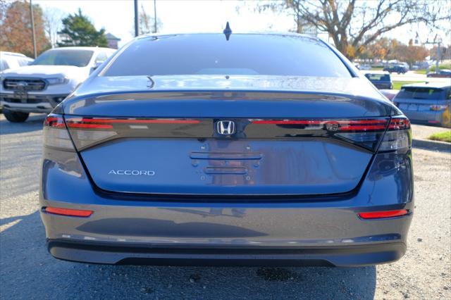 used 2024 Honda Accord car, priced at $24,795