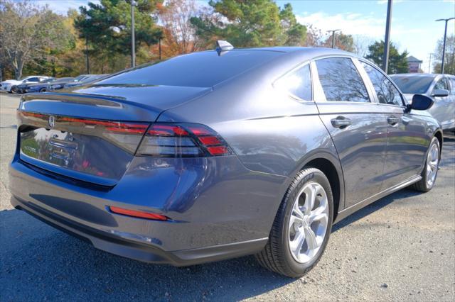 used 2024 Honda Accord car, priced at $24,795