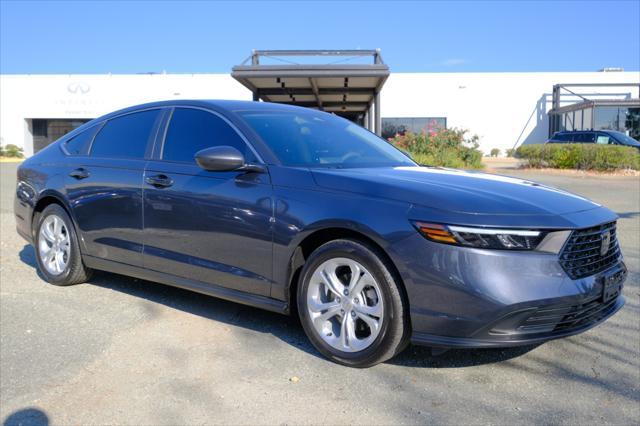 used 2024 Honda Accord car, priced at $24,795