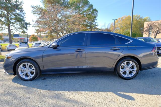 used 2024 Honda Accord car, priced at $24,795