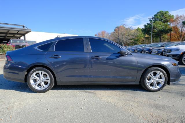 used 2024 Honda Accord car, priced at $24,795