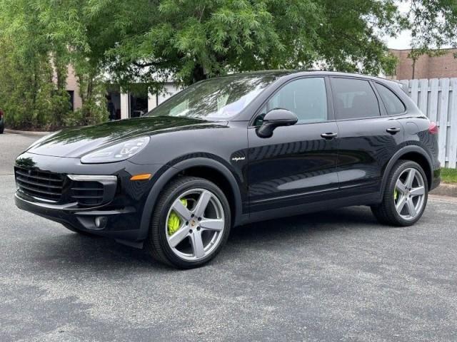 used 2016 Porsche Cayenne E-Hybrid car, priced at $27,995