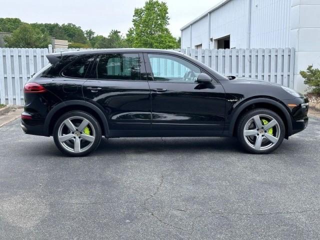 used 2016 Porsche Cayenne E-Hybrid car, priced at $27,995