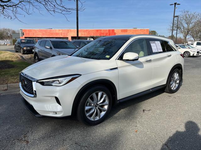 used 2021 INFINITI QX50 car, priced at $32,995