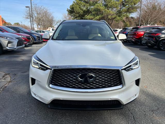 used 2021 INFINITI QX50 car, priced at $32,995