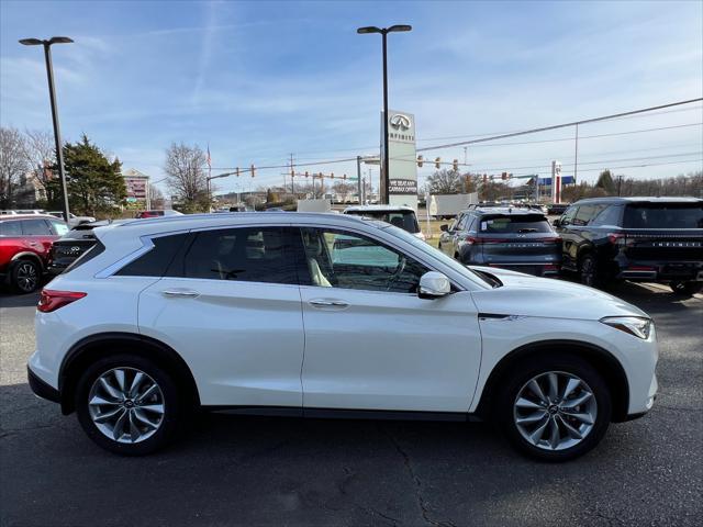 used 2021 INFINITI QX50 car, priced at $32,995