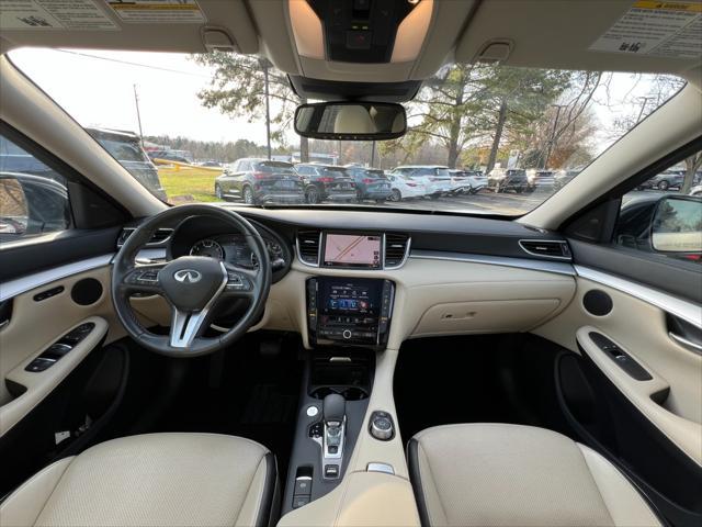 used 2021 INFINITI QX50 car, priced at $32,995