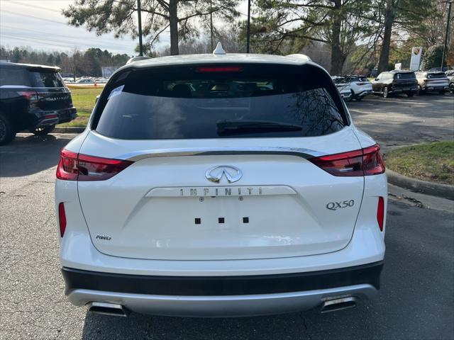 used 2021 INFINITI QX50 car, priced at $32,995