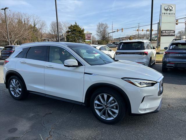 used 2021 INFINITI QX50 car, priced at $32,995