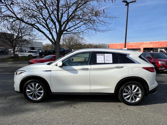 used 2021 INFINITI QX50 car, priced at $32,995