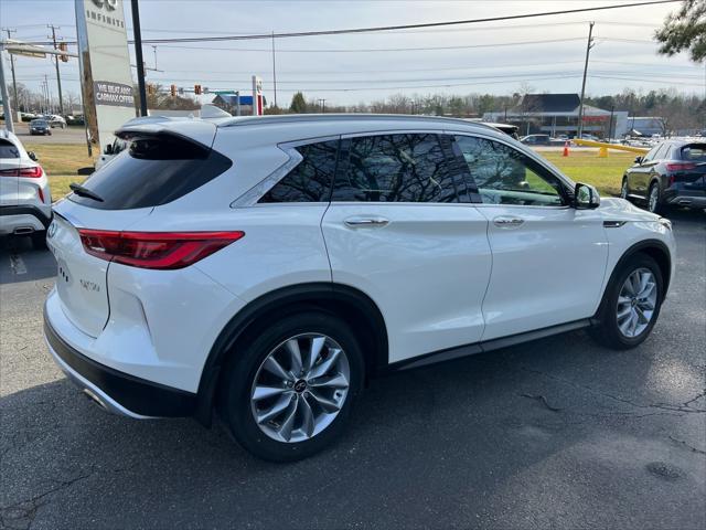 used 2021 INFINITI QX50 car, priced at $32,995