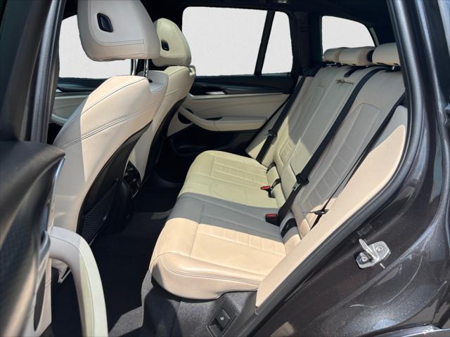 used 2022 BMW X3 car, priced at $38,995