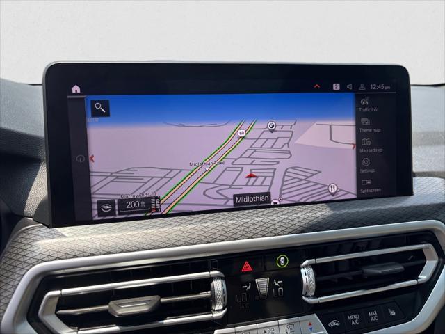 used 2022 BMW X3 car, priced at $38,995