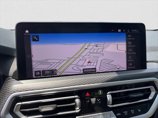 used 2022 BMW X3 car, priced at $37,995