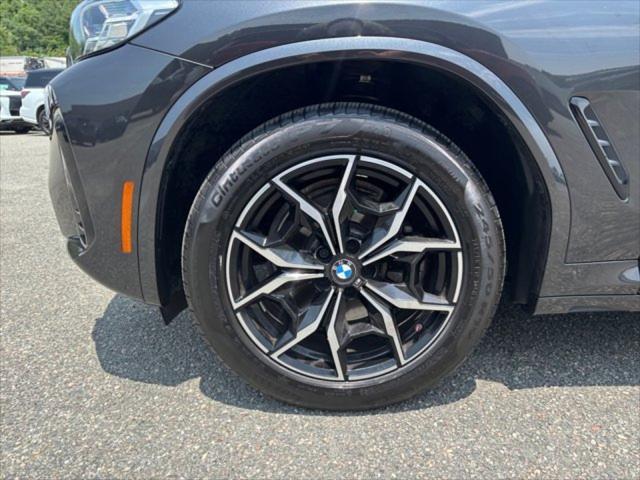 used 2022 BMW X3 car, priced at $37,995