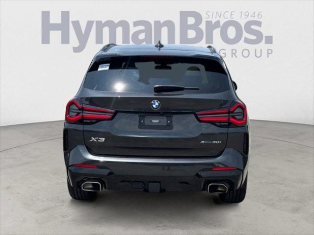 used 2022 BMW X3 car, priced at $37,995