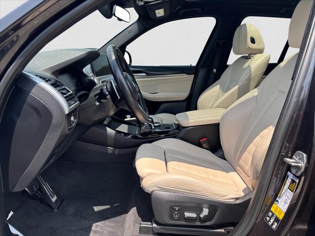 used 2022 BMW X3 car, priced at $38,995
