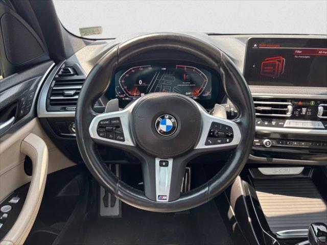 used 2022 BMW X3 car, priced at $37,995