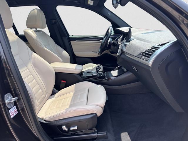 used 2022 BMW X3 car, priced at $38,995