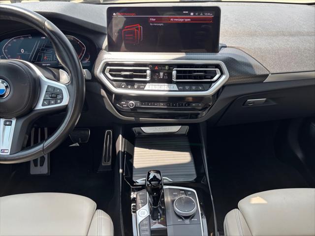 used 2022 BMW X3 car, priced at $38,995