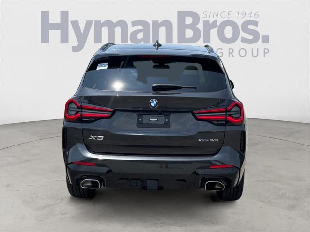 used 2022 BMW X3 car, priced at $38,995