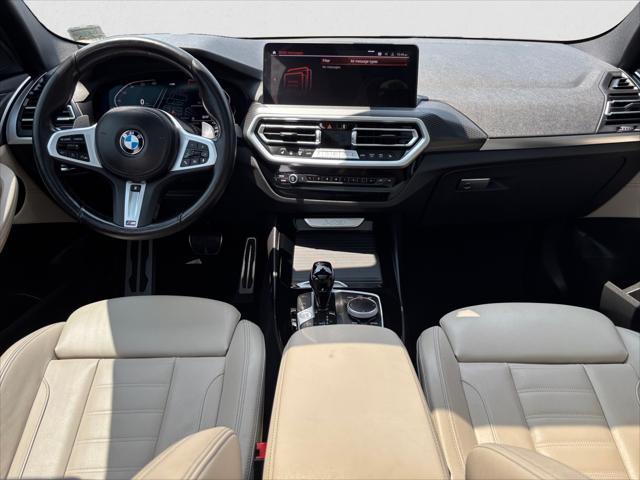 used 2022 BMW X3 car, priced at $38,995