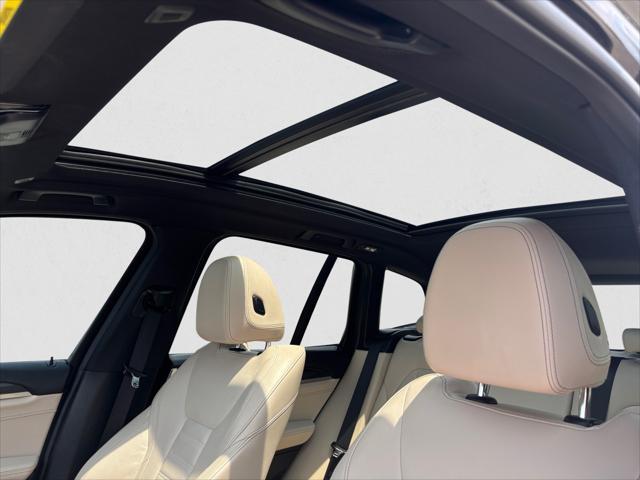 used 2022 BMW X3 car, priced at $38,995