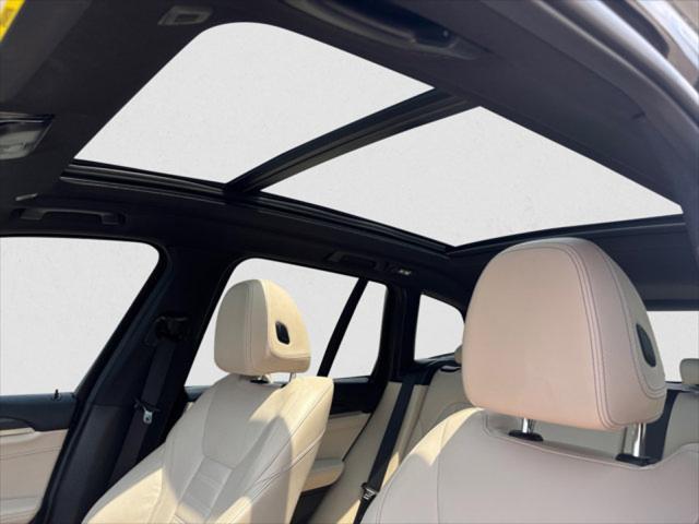 used 2022 BMW X3 car, priced at $37,995