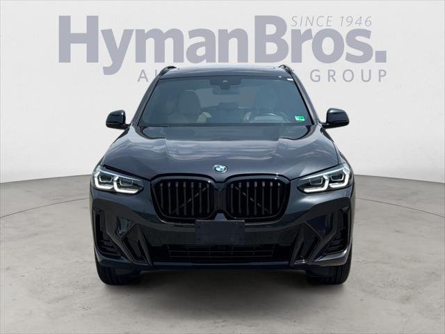used 2022 BMW X3 car, priced at $38,995