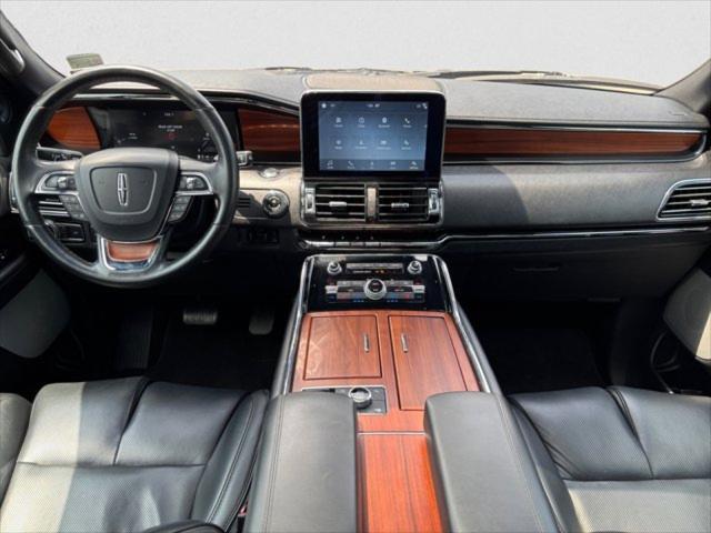 used 2018 Lincoln Navigator car, priced at $44,995