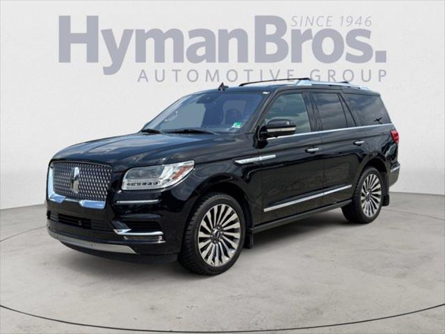 used 2018 Lincoln Navigator car, priced at $44,995
