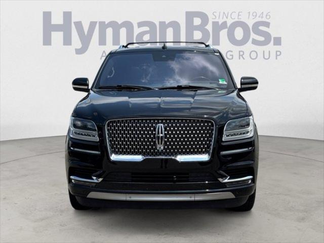 used 2018 Lincoln Navigator car, priced at $44,995