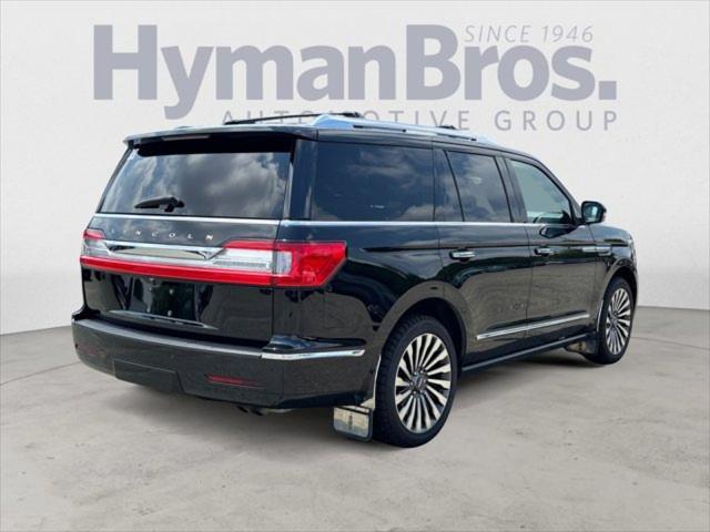 used 2018 Lincoln Navigator car, priced at $44,995