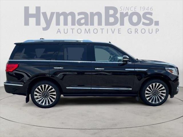 used 2018 Lincoln Navigator car, priced at $44,995