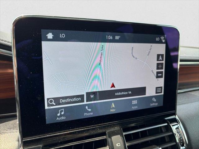 used 2018 Lincoln Navigator car, priced at $44,995