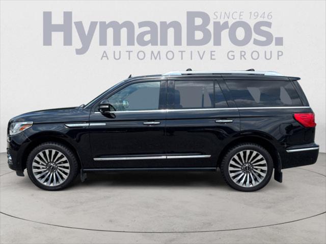 used 2018 Lincoln Navigator car, priced at $44,995