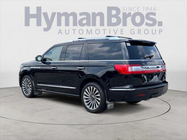used 2018 Lincoln Navigator car, priced at $44,995