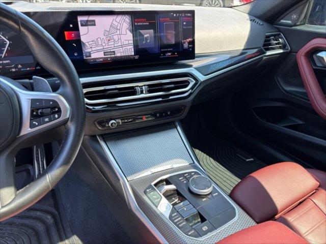 used 2023 BMW M240 car, priced at $46,995