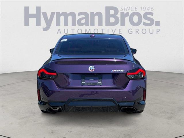 used 2023 BMW M240 car, priced at $46,995
