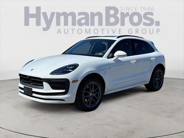 used 2023 Porsche Macan car, priced at $54,995
