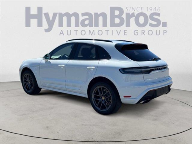 used 2023 Porsche Macan car, priced at $52,995