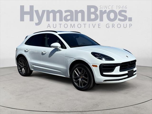 used 2023 Porsche Macan car, priced at $54,995