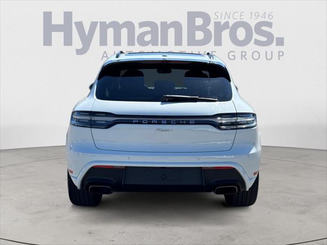 used 2023 Porsche Macan car, priced at $54,995