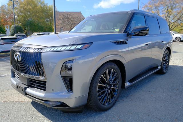 new 2025 INFINITI QX80 car, priced at $112,590