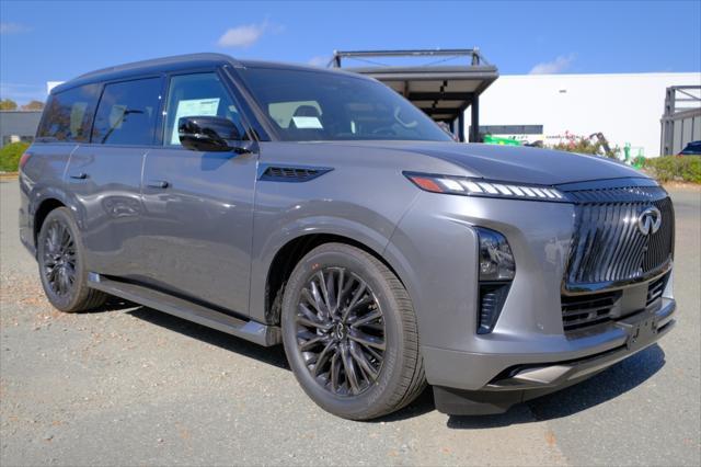 new 2025 INFINITI QX80 car, priced at $112,590