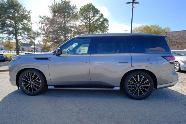 new 2025 INFINITI QX80 car, priced at $112,590