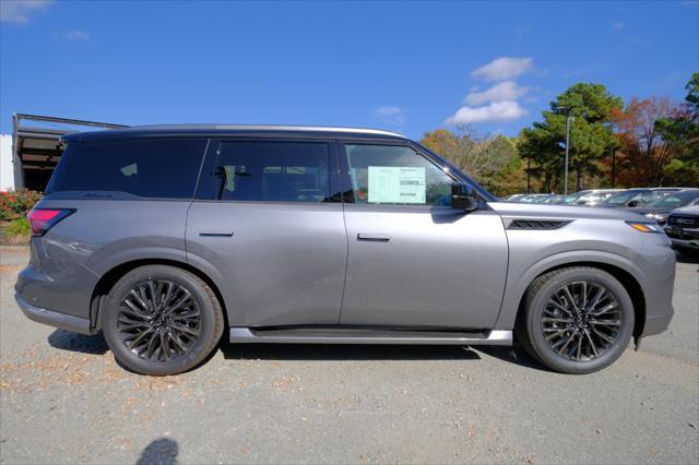 new 2025 INFINITI QX80 car, priced at $112,590