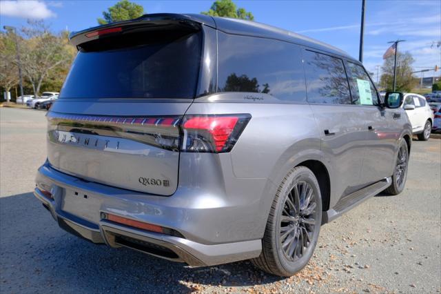 new 2025 INFINITI QX80 car, priced at $112,590