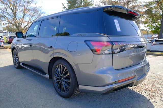 new 2025 INFINITI QX80 car, priced at $112,590